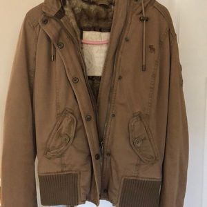 Size medium Abercrombie and Fitch winter coat
